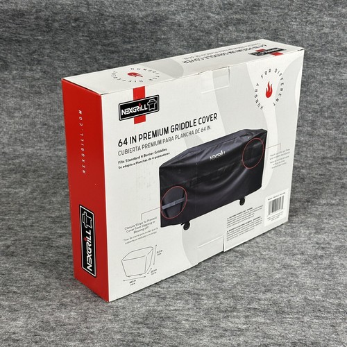 Nexgrill 64" Premium Griddle Grill Cover Black - Picture 11 of 14