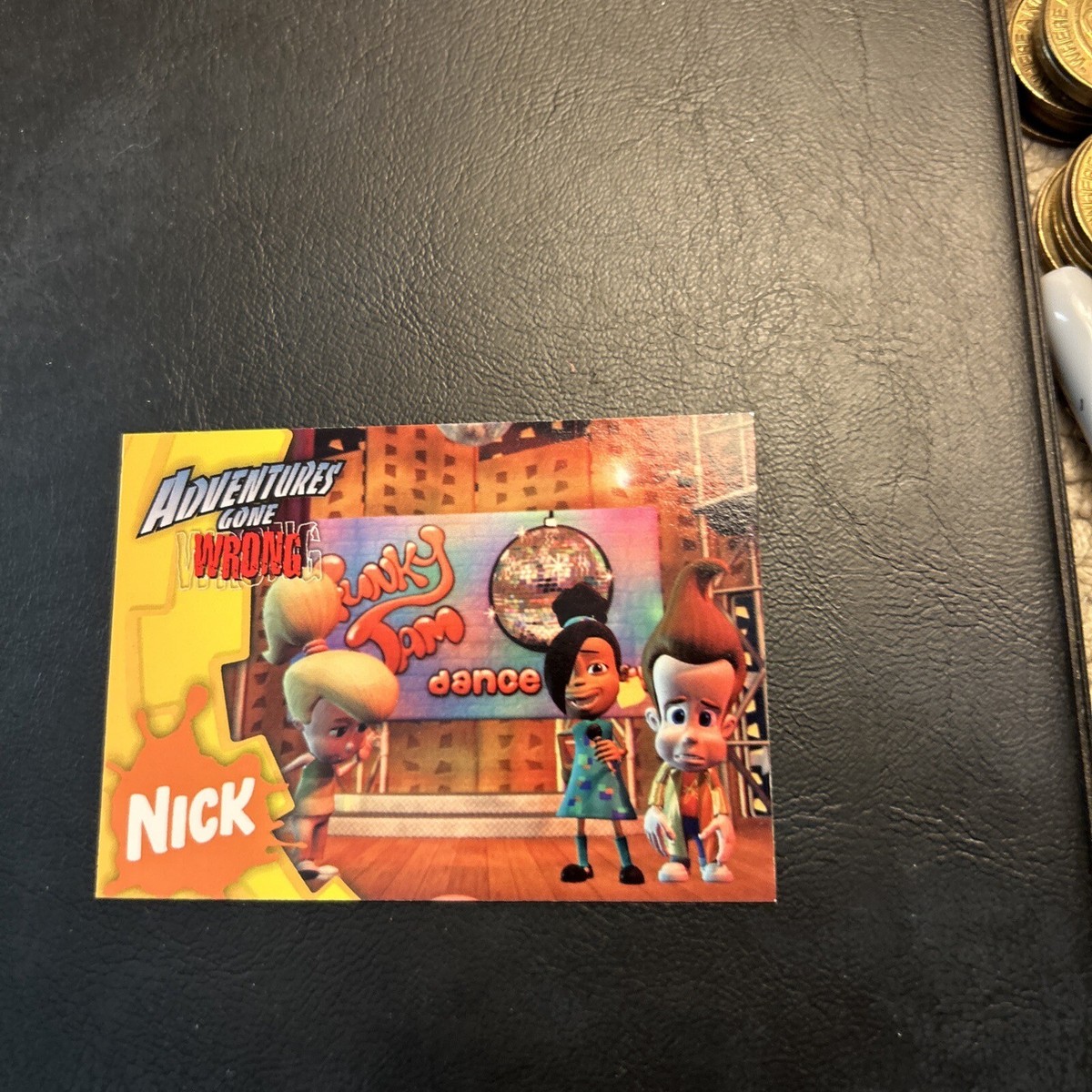 Jb11a Nicktoons 2004 Upper Deck NT-107 Jimmy Neutron Libby