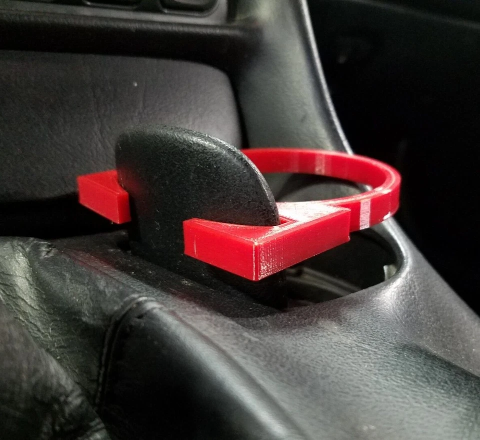 Portavasos C5 Corvette ROJO actualización 1997-2004 vette  Foto 3 de 4