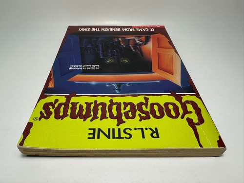 8th Print #30 It Came From Beneath the Sink Goosebumps Book RL Stine YA Horror - Imagen 3 de 24