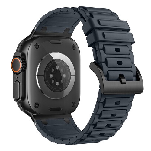 Do Apple Watch Pasek 49mm 45mm 46mm Silikonowy pasek Seria 10 9 8 7 6 5 SE Ultra2 - Zdjęcie 16 z 23