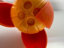 Little Tikes Shop N  Learn Peeling Orange RARE   HARD TO FIND - Excellent Cond