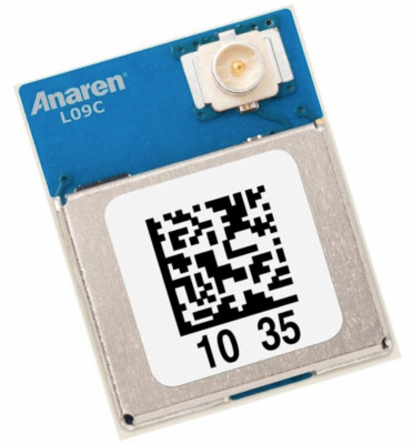 902 Mhz Transceiver Module Anaren A110LR09C (Radio Transceiver Module) CC110L, 902-928 Mhz + 868 ...