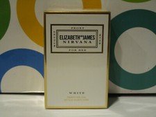 ELIZABETH AND JAMES  NIRVANA FOR HER WHITE PERFUME OIL  0.47 OZ