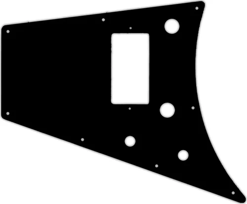WD Custom Pickguard For Left Hand Gibson 2011 Flying V Melody Maker