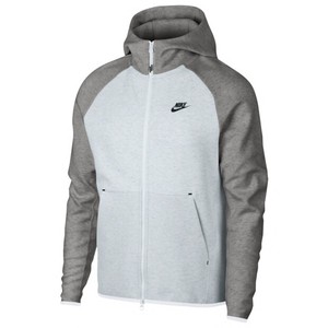 birch heather nike tech fleece