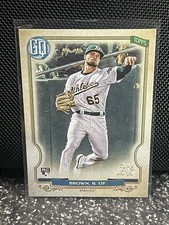 2020 Topps Gypsy Queen Seth Brown #91 Oakland Athletics Rookie Free Shipping