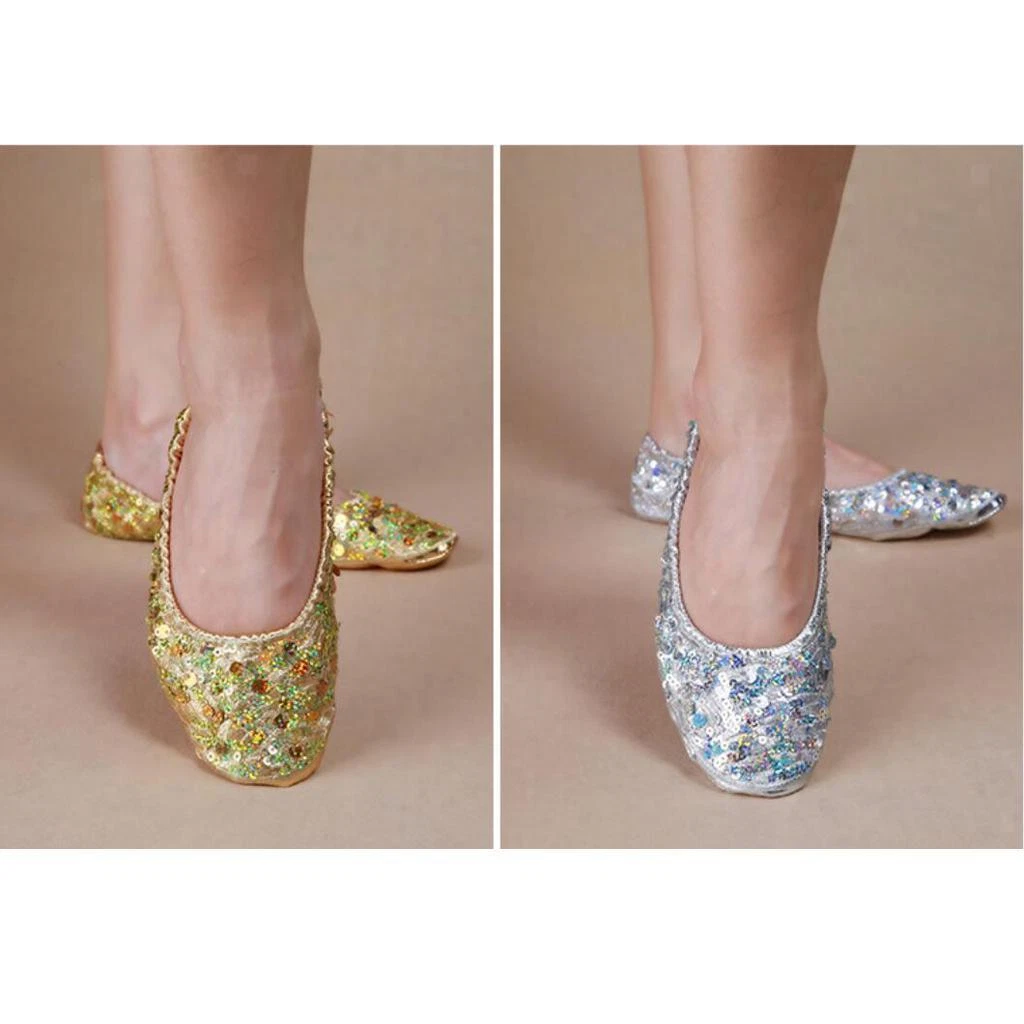 Belly sales dance shoes