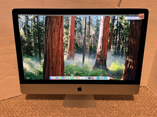 iMac 21.5" 2019 Retina 4K  i5-8500 @ 3.00 GHz 16GB RAM 256GB SSD Sonoma