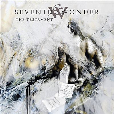 Testament by Seventh Wonder (CD, 2022)