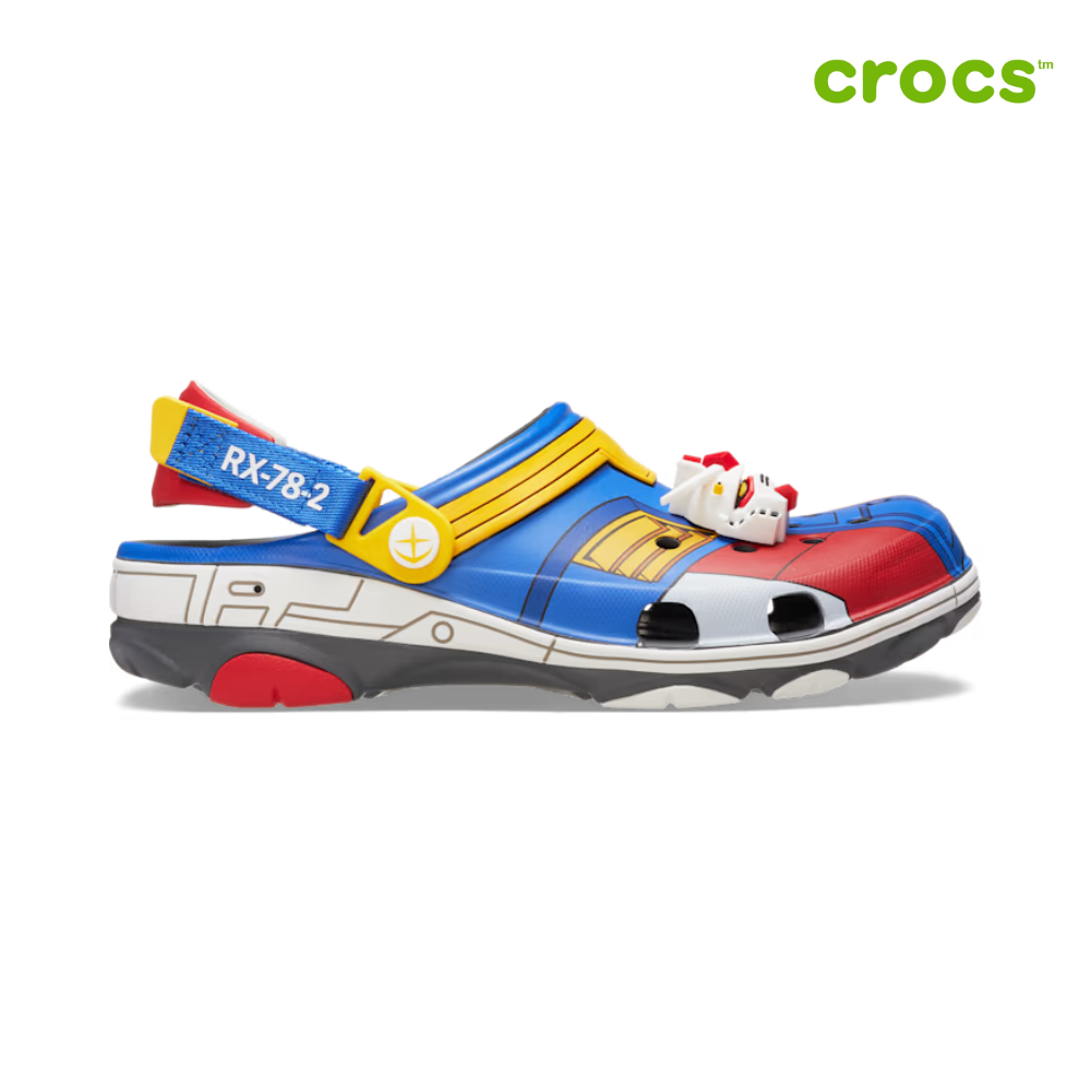 NEW CROCS GUNDAM ALL TERRAIN CLOG 210128 MULTI UNISEX | eBay NEW CROCS GUNDAM ALL TERRAIN CLOG 210128 MULTI UNISEX | eBay