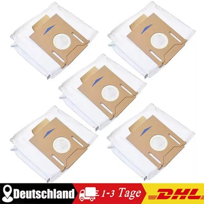 20 Ersatz Staubsaugerbeutel für Ecovacs DEEBOT OZMO T8/T8 AIVI,T9,N8/N8 PRO Plus