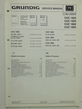 Grundig TV Service Manual CUC 1822 H23100