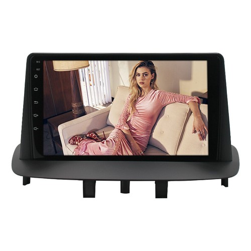 Radio estéreo navegación GPS para automóvil 9" Android 10.1 para Renault Megane 3 Fluence 09-14 - Imagen 9 de 12