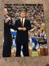Dallas Cowboys 2005 Ring Of Honor Ceremony 8x10 Photo Troy Aikman ROH HOF MVP