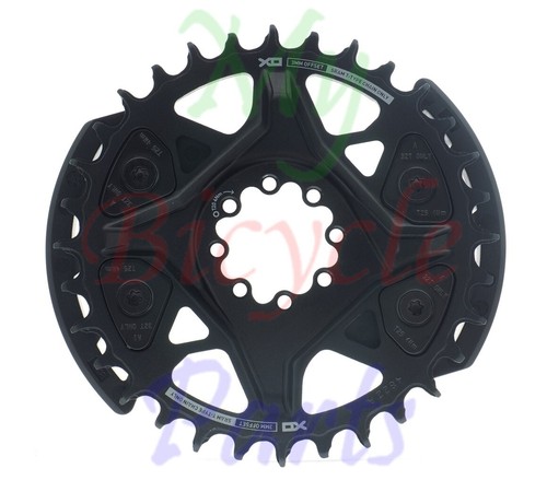 SRAM X0 T-Type Eagle Kettenblatt DM 32T 3mm Offset mit Schutz Neu Take Off LESEN - Bild 2 von 2