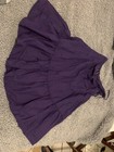 Agnes b purple skirt size 1 BNWT RRP £175