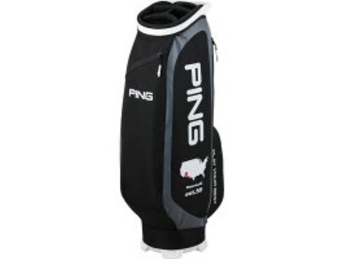 PING CB-N2306 ARIZONA SPORTS Golf Men's Caddy Bag 9.5 x 47 inch 2.6kg Black New - Picture 2 of 4