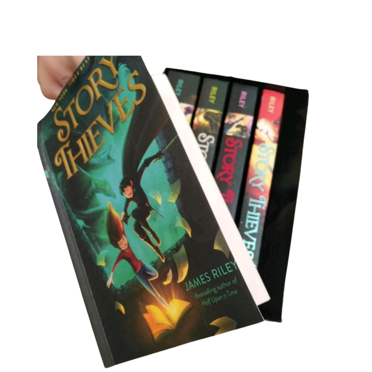 Story Thieves 全5巻セット Story Thieves Complete Collection