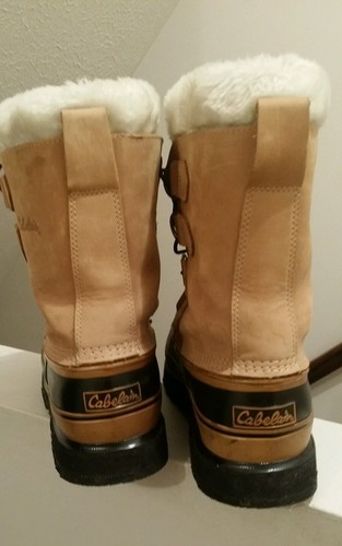 Cabelas Waterproof Boots With Removable Insulated Liner Size 8 - Picture 5 of 8
