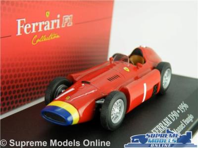 FANGIO FERRARI D50 AUTOMODELL 1:43 GRÖSSE IXO ATLAS F1 SAMMLUNG 7174001 1956 T4
