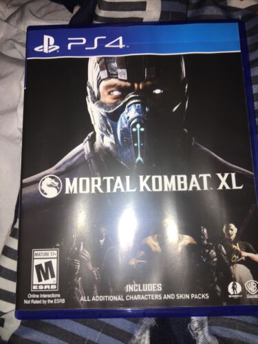 Mortal Kombat XL – PS4