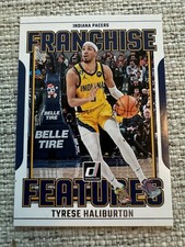 Tyrese Haliburton 2023-24 Panini Donruss Basketball #9 FRANCHISE FEATURES