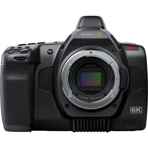 Blackmagic Design Pocket Cinema Camera 6K G2 #CINECAMPOCHDEF6K2 - Picture 2 of 9