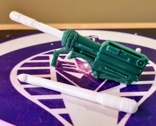 GI JOE ICEBERG MISSILE LAUNCHER & MISSILE ACCESSORY 1993 G.I. JOE