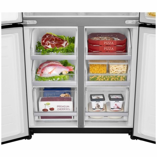 LG 506L Slim French Door Fridge Non Plumbed Ice & Water Dispenser GF