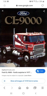 1978 Ford Cl9000 Cl Series Semi Truck Electrical Wiring