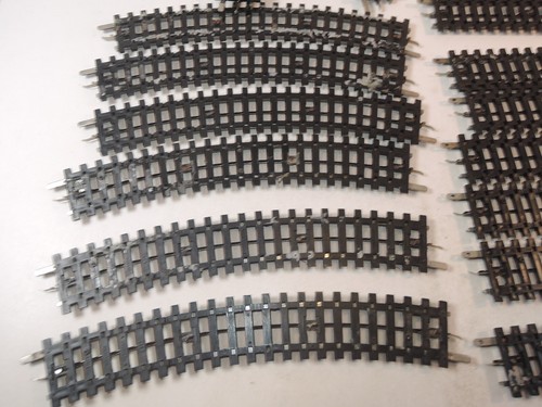 ++ CK112 H0 TRIX Express Konvolut 25 Gleise Weichen Kreuzung aus Anlagenabbau - Bild 11 von 12