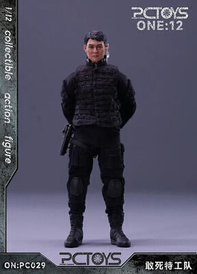PCTOYS 決死特攻隊 Jet 1/12 アクションフィギュア PC029 New PCTOYS PC029 1/12 Special Forces Jet Li 6
