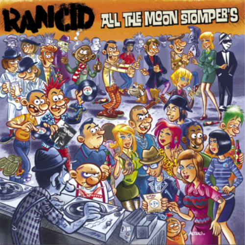 Rancid All the Moon Stomper's (CD) Album - Photo 1/1