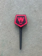 3D Printed Saja Boys Light Wand | K-Pop Demon Hunters Fan Art Glow Stick