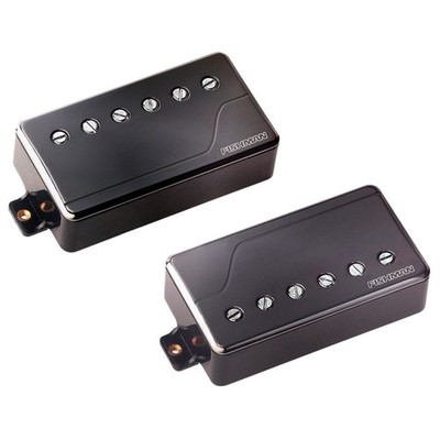 Fishman Fluence Devin Townsend Active Humbucker Pickup Set, Black Nickel
