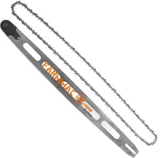 36 Inch Light Weight Chainsaw Guide Bar & Chain Combo Alloy Chainsaw Bar