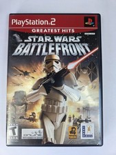 Star Wars Battlefront Greatest Hits PS2 PlayStation 2 Complete CIB Tested