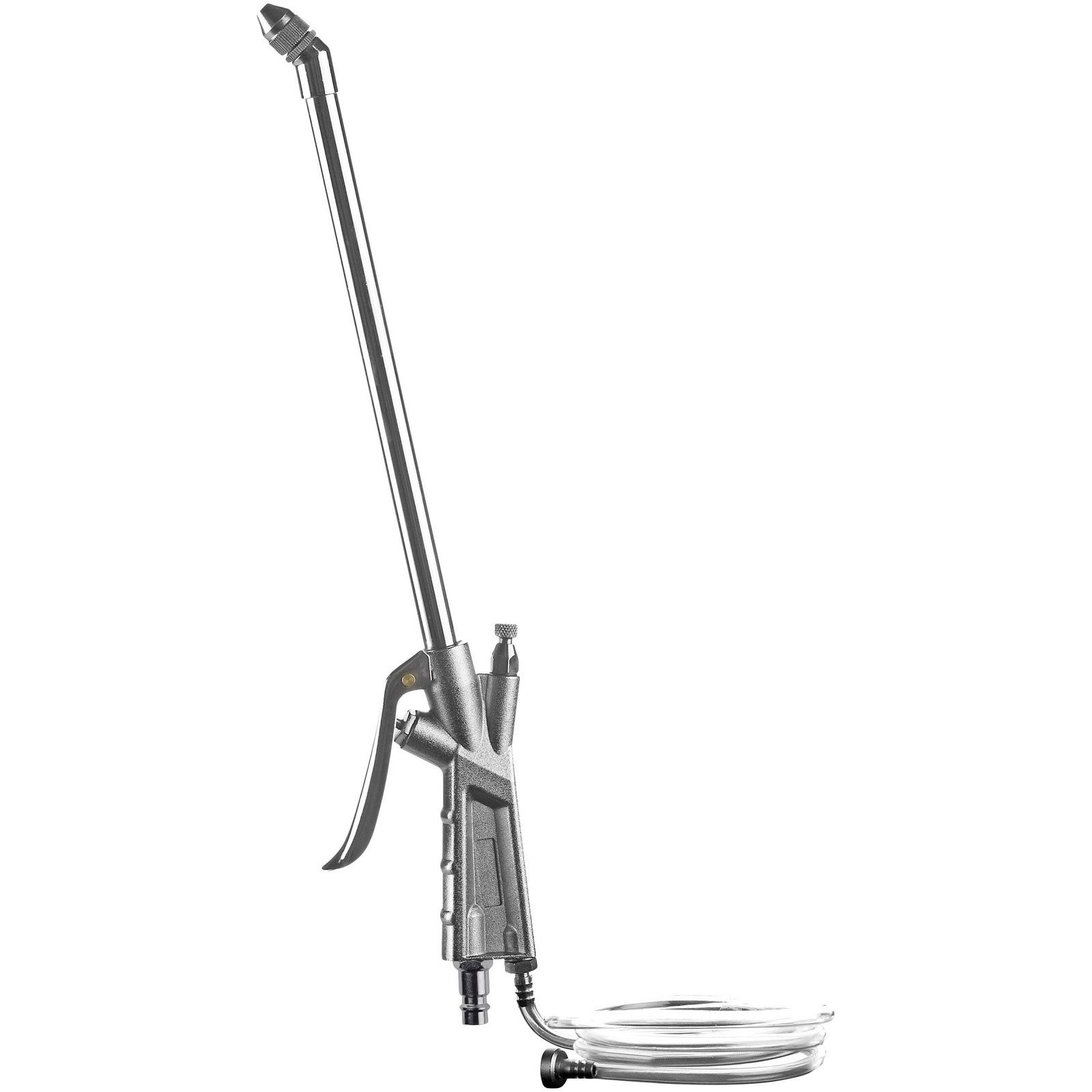 Aerotec Air Duster Gun 15 Bar Aluminium With 1.5m Hose 260mm Long