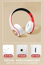 Haikyuu  Kozume Kenma Wireless Bluetooth Headset Portable Headphones Foldable