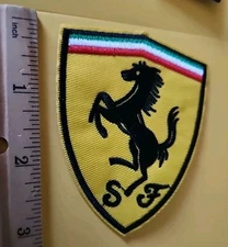 Ferrari Embroidered Iron/Sew On Patch