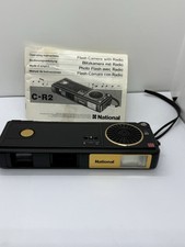 Vintage National CR2 C-R2 Radio Camera 110 Roll film Working