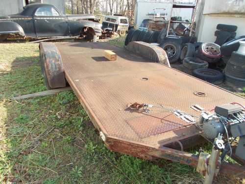 2000 Texas Rollback 20 foot long for sale!