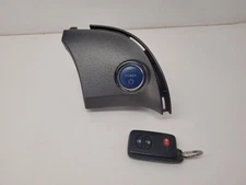2012-18 PRIUS Ignition Switch W Bezel Keyless Ignition Smart Key Prius V  