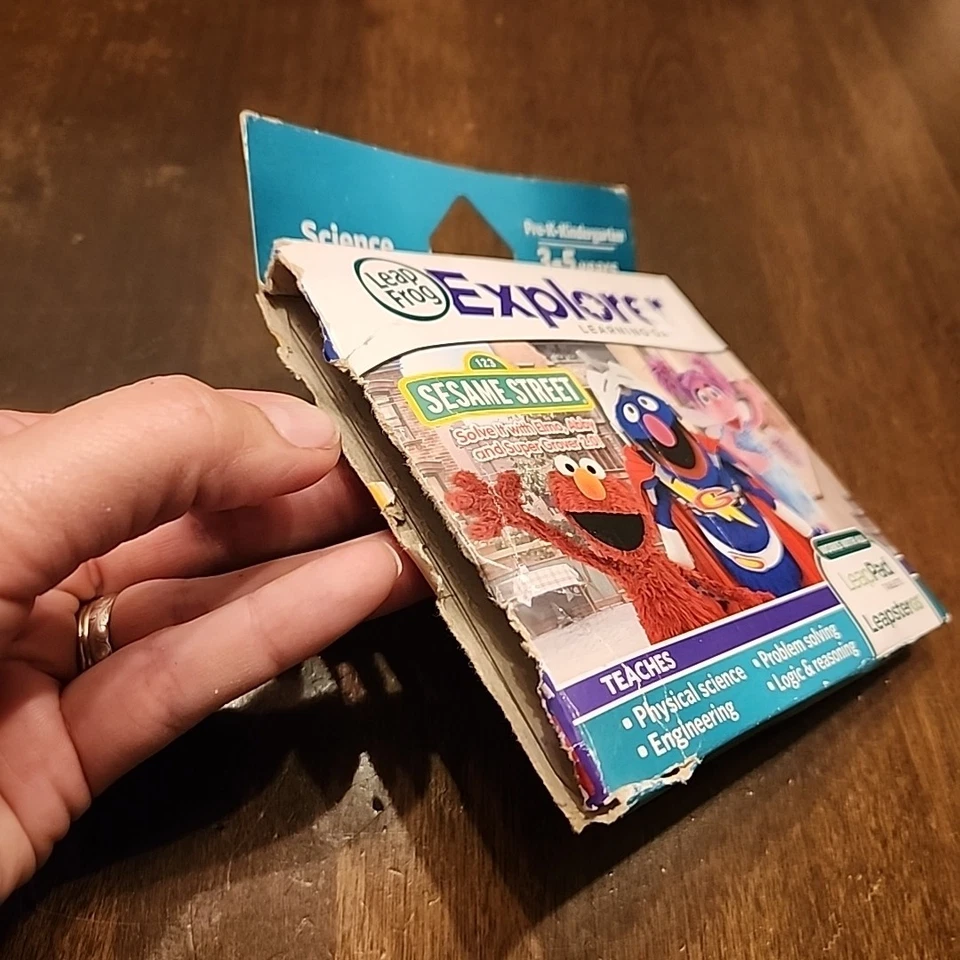 LeapFrog LeapPad Explorer Learning Sesame Street Friends Leap Pad 2 3 GS - Image 2 of 3