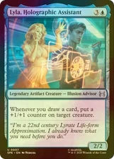Lyla, Holographic Assistant - #67 Foil Marvel's Spider-Man: Eternal-Legal - Mtg