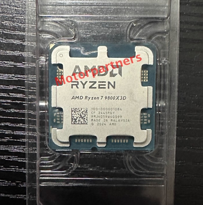 AMD RYZEN 7 9800X3D Gaming CPU 5.2GHz 8-Core, 16-Thread Desktop