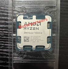 AMD RYZEN 7 9800X3D Gaming CPU 5.2GHz 8-Core, 16-Thread Desktop Processor
