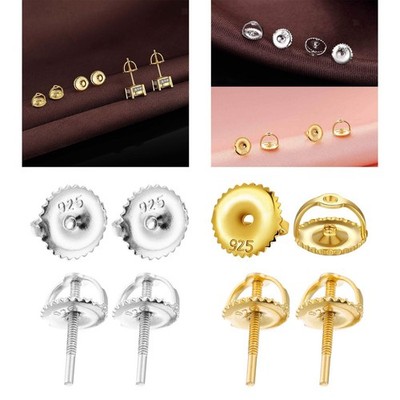 Ohrring Rückseiten Ersatz Schmuck für Ohrstecker Erwachsene Ohrstecker für Party