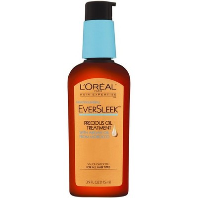 L Oreal Paris EverSleek Precious Oil Treatment Argan Oil from Morocco